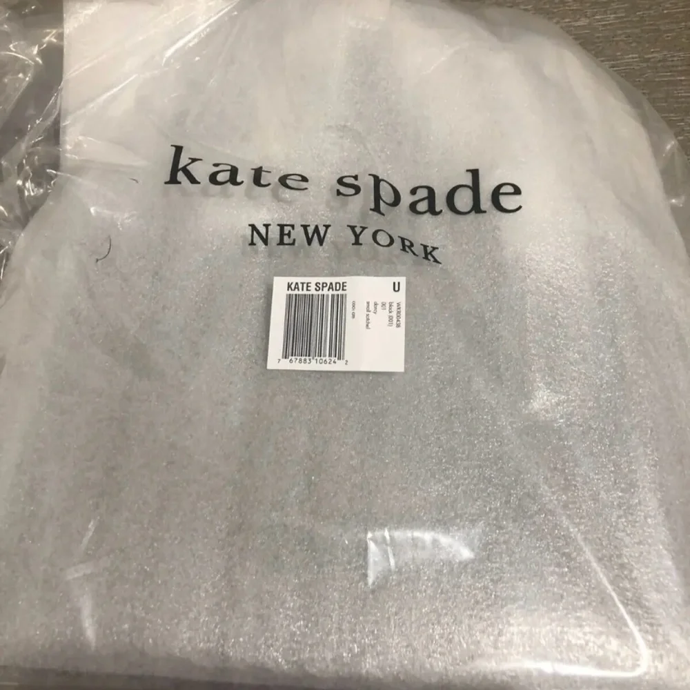 ♠️Kate Spade Darcy Small Satchel Crossbody Bag Black NWT - Picture 7 of 9